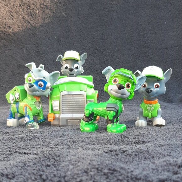Paw Patrol Recycling Lot (4) Green - Picture 2 of 8